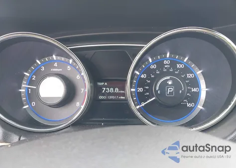 2013 Hyundai Sonata Limited from USA, damaged, VIN 5NPEC4AC0DH711042